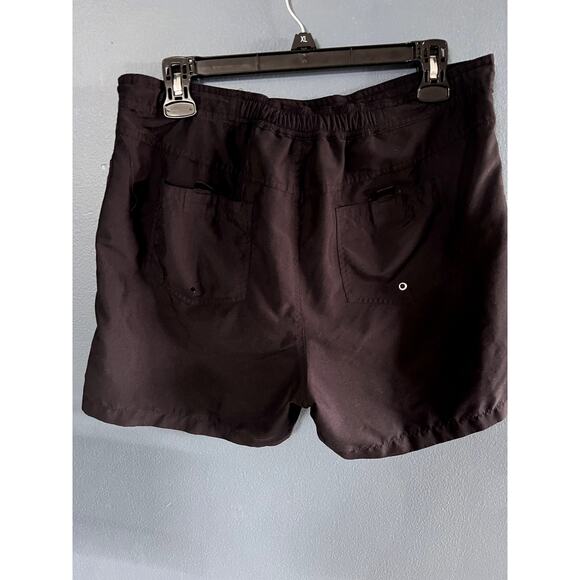 Body Glove Swim Shorts in Size XL in Black with Draw String Waist - Picture 4 of 9